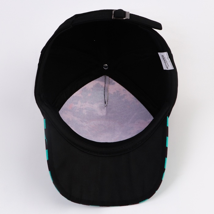 Кепка детская для мальчика &laquo;Волны&raquo;, аниме, цвет чёрный, р-р 52-54, 5-7 лет