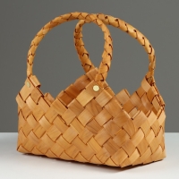 Набор корзин плетеных, 27x16x9,5/26 см, 22x14x9,5/26 см, 2 шт, секвойя