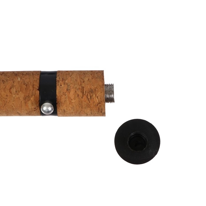 Удочка зимняя, составная, 50 см, ручка из пробки, HFB-29