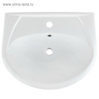 Комплект мебели: Тумба "Тура 55" + раковина "Исеть 55", 30,6 х 82 х 49,5 см