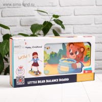 Разивающая игра &laquo;Балансирующая доска&raquo; 7,5&times;43&times;22,5 см
