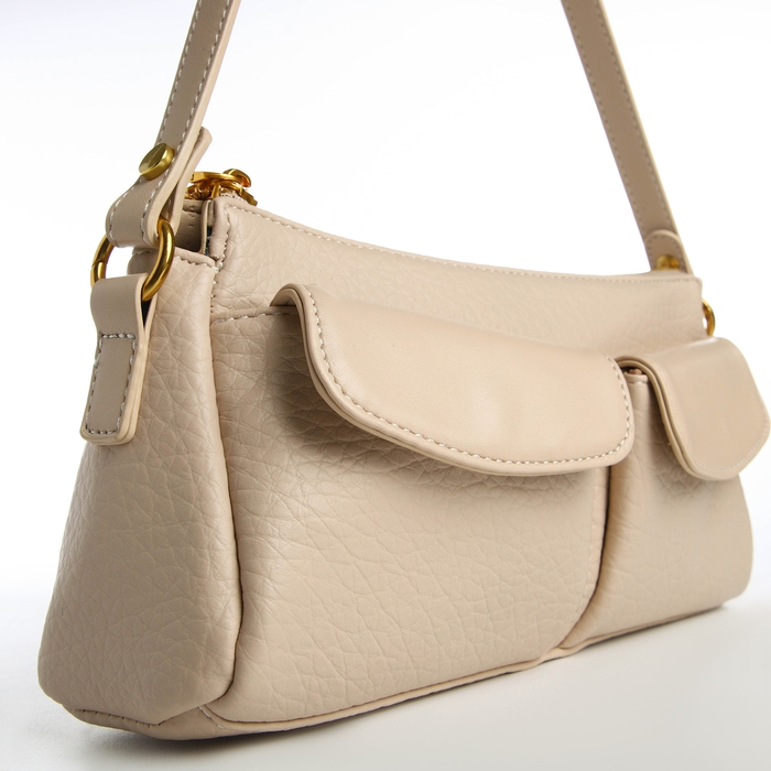 Сумка женская TEXTURA, средний размер, цвет бежевый Сумка женская TEXTURA, средний размер, цвет бежевый