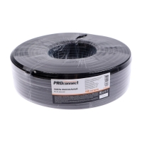 Кабель коаксиальный PROconnect RG-6U, бухта 100 м, 75 Ом, CCS/Al/Al, 48%, черный Кабель коаксиальный PROconnect RG-6U, бухта 100 м, 75 Ом, CCS/Al/Al, 48%, черный