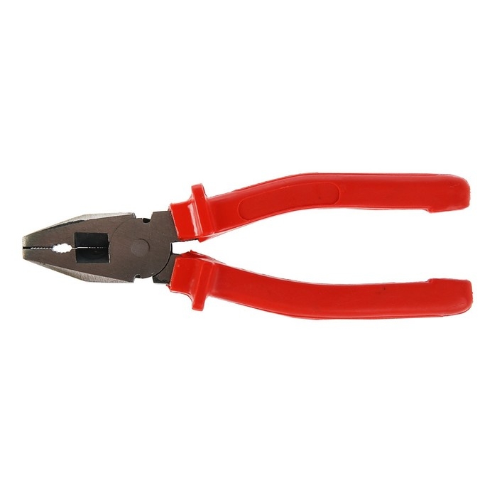 Плоскогубцы комбинированные ЛОМ, шлифованные, пластиковые рукоятки, 200 мм Плоскогубцы комбинированные ЛОМ, шлифованные, пластиковые рукоятки, 200 мм