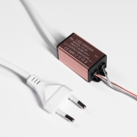 Светодиодная фигура &laquo;Звезда&raquo; 60 см, пластик, 220 В, свечение белое