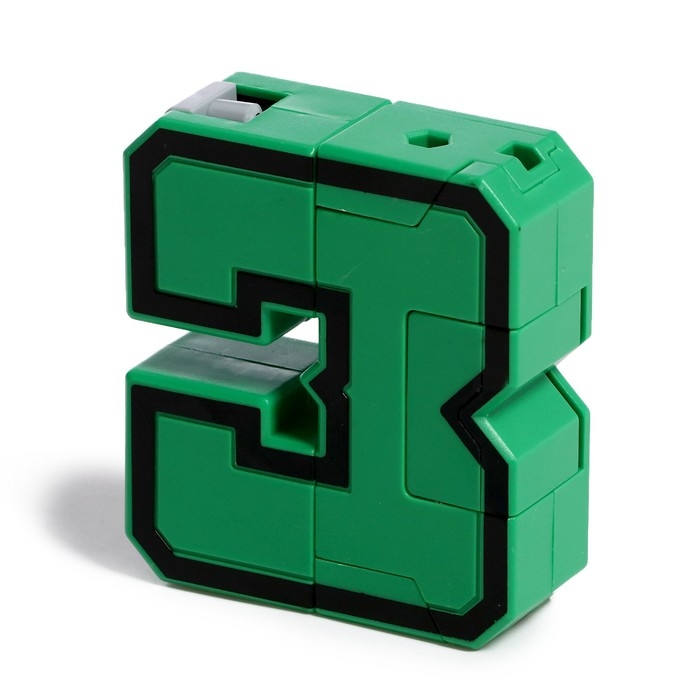 Робот &laquo;Цифра 3&raquo;, трансформируется