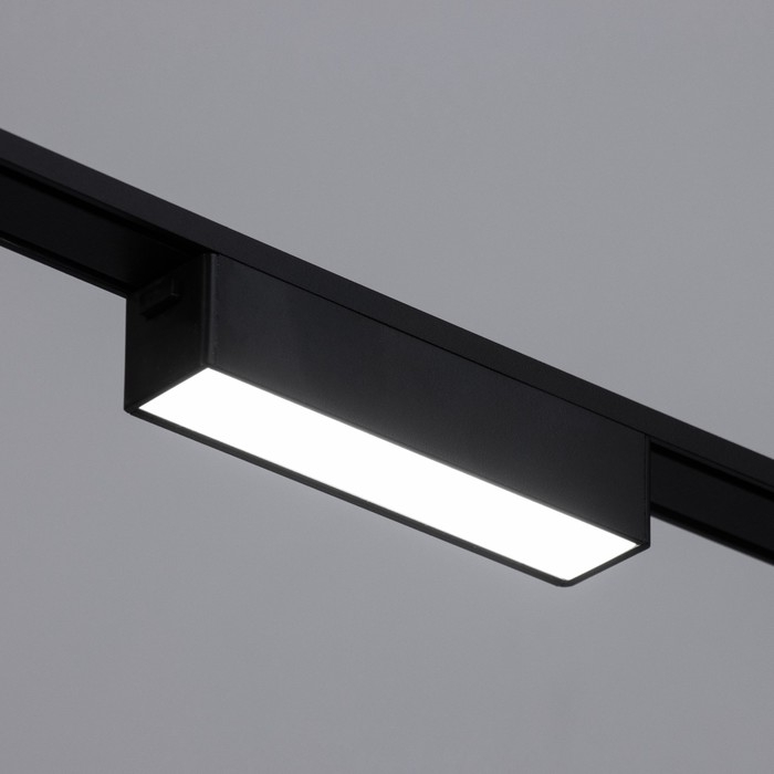 Светильник трековый ULTRA Светильник трековый ULTRA "Линия" LED 5Вт 3000K-5700К CRI90 черный 12,2х2,6х2,4см