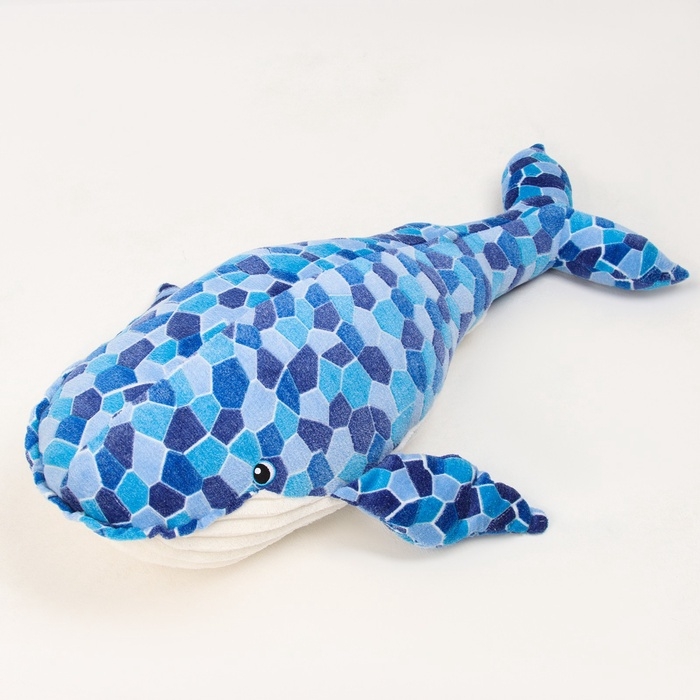 Шкурка мягкой игрушки Шкурка мягкой игрушки "Кит", 90 см