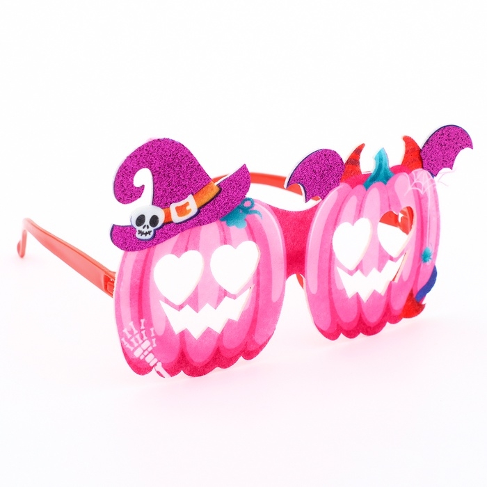 Карнавальный набор &laquo;Милая тыковка&raquo;: юбка, очки, сумка, розовый