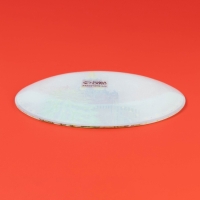 Блюдо сервировочное стеклянное &laquo;Зимний медвежонок. Москва&raquo;, d=19 см