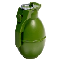 Граната с пульками, пластиковая, цвет МИКС