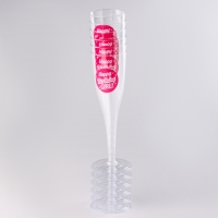 Набор посуды "Happy Birthday,girl", стаканы 6 шт., тарелки 6 шт. Набор посуды "Happy Birthday,girl", стаканы 6 шт., тарелки 6 шт.