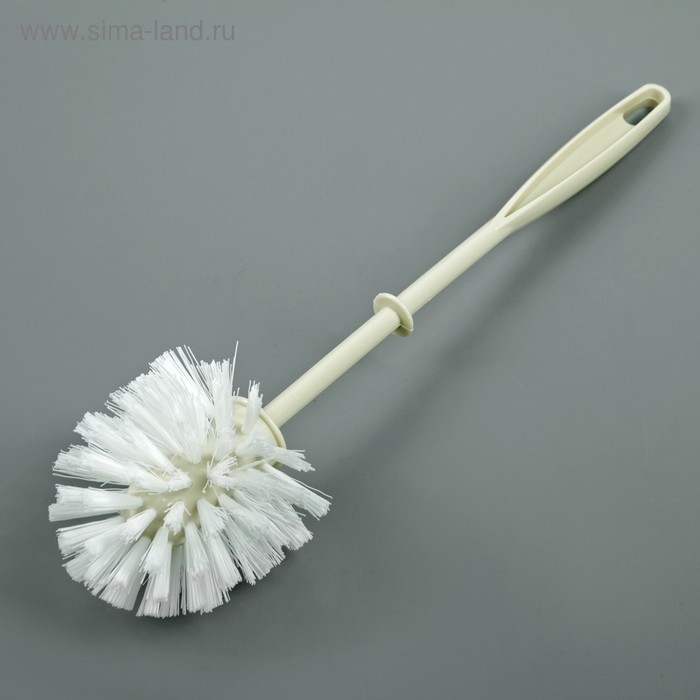 Ёршик для унитаза &laquo;Классика&raquo;, 7,5&times;7,5&times;32 см, цвет МИКС