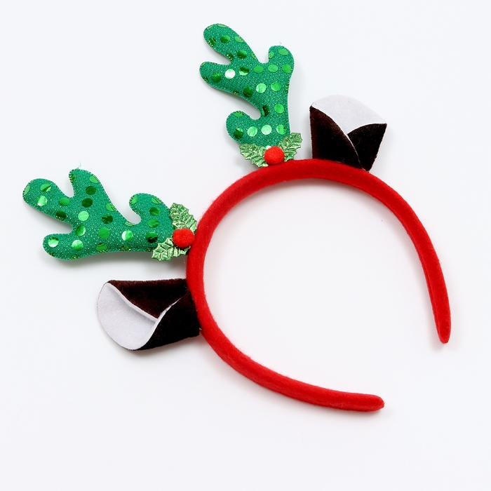 Карнавальный ободок &laquo;Олень&raquo;