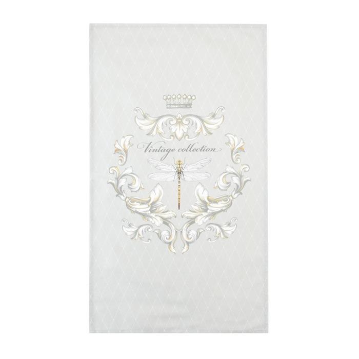 Полотенце "Этель"Vintage collection 40х73 см, 100% хлопок, саржа 190 гр/м2