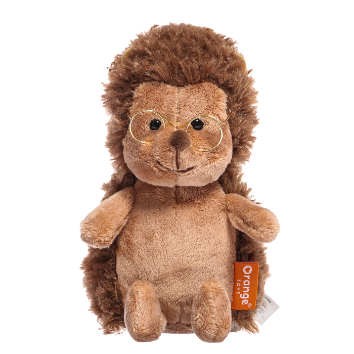 Мягкая игрушка &laquo;Ёжик Колюнчик&raquo; в очках, 15 см