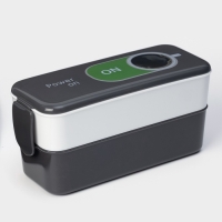 Контейнер для обеда &laquo;Кофе&raquo;, 500+500 мл