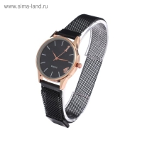 Часы наручные кварцевые женские "Джози", d-3 см Часы наручные кварцевые женские "Джози", d-3 см