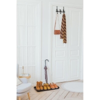 Лоток для обуви, 70×37 см, цвет чёрный Лоток для обуви, 70×37 см, цвет чёрный