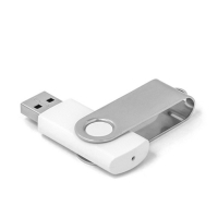 Флешка Mirex SWIVEL WHITE, 32 Гб, USB2.0, чт до 25 Мб/с, зап до 15 Мб/с, белая Флешка Mirex SWIVEL WHITE, 32 Гб, USB2.0, чт до 25 Мб/с, зап до 15 Мб/с, белая