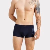 Трусы мужские боксеры, цвет тёмно-синий, размер 48 (M) Трусы мужские боксеры, цвет тёмно-синий, размер 48 (M)