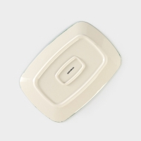 Блюдо керамическое &laquo;Пена&raquo;, 27&times;19 см