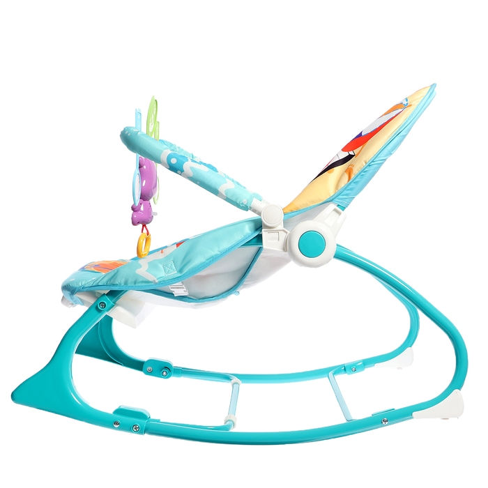 Шезлог детский &laquo;Слонёнок&raquo;, звуковые эффекты