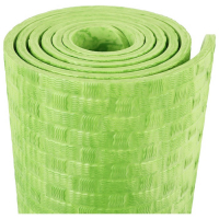 Коврик для йоги Sangh, 183х61х0,7 см, цвет зелёный Коврик для йоги Sangh, 183х61х0,7 см, цвет зелёный