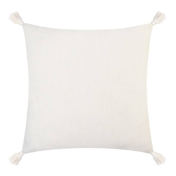 Наволочка декоративная &laquo;Этель&raquo; Бохо, 45х45 см, цвет молочный, 100% хлопок