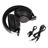 Наушники SY-ANC889BT, беспроводные, полноразмерные, Mic, Jack 3.5, шумоподавление, чёрные Наушники SY-ANC889BT, беспроводные, полноразмерные, Mic, Jack 3.5, шумоподавление, чёрные