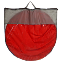 Качель-гамак детская, d=750, цвет красный Качель-гамак детская, d=750, цвет красный