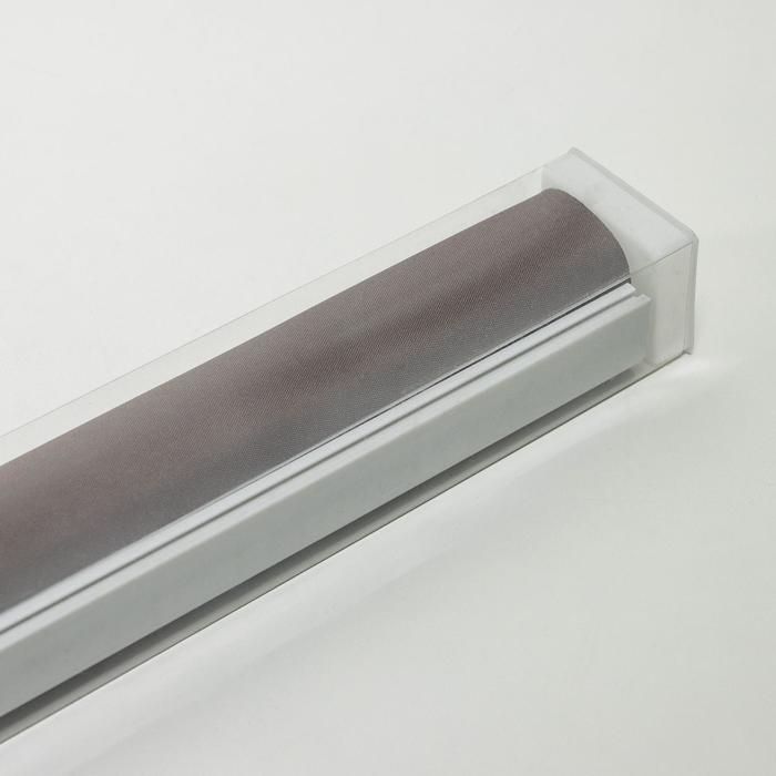 Штора рулонная &laquo;Нюд&raquo;, 60&times;250 см, цвет шоколад