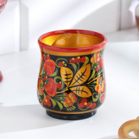 Кружка для сока, хохлома