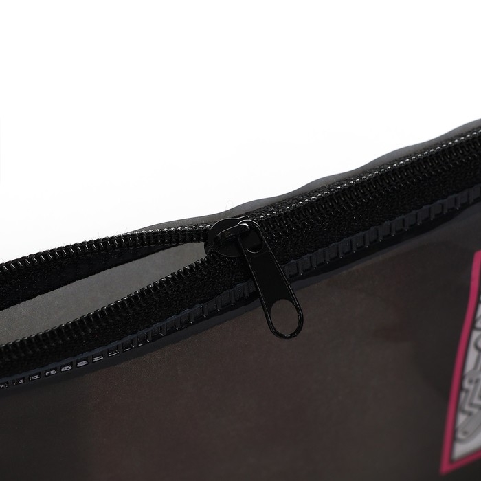 Пенал школьный мягкий плоский 9,5 х 20,5 ПВХ &laquo;1 сентября: Anime&raquo; МИКС