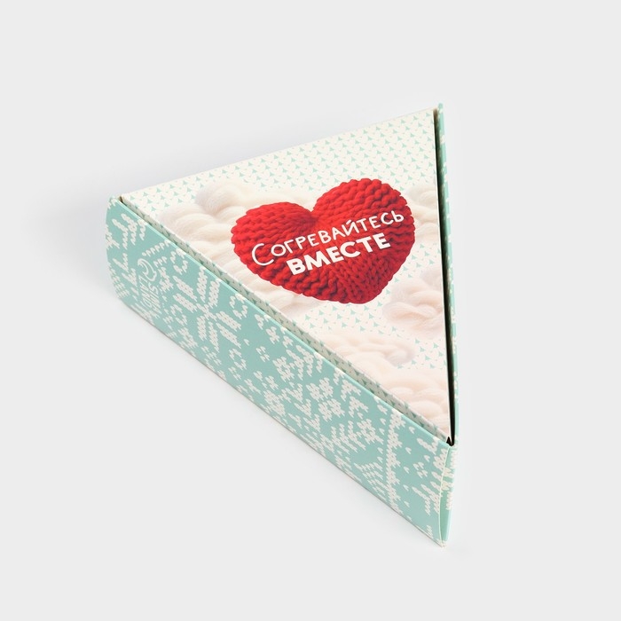 Новый год! Чай чёрный, в коробке «Пусть будет тепло» вкус: яблочный штрудель, 100 г. Новый год! Чай чёрный, в коробке «Пусть будет тепло» вкус: яблочный штрудель, 100 г.