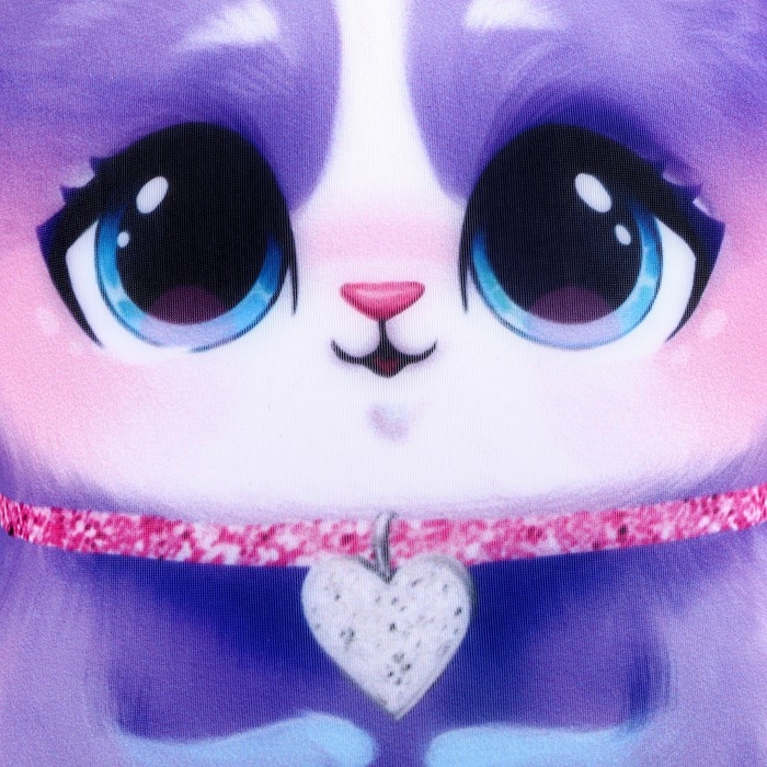 Антистресс игрушка &laquo;Котик&raquo;, сиреневый