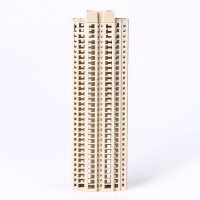 Модель &laquo;Здание&raquo; для изготовления макетов в масштабе 1:300