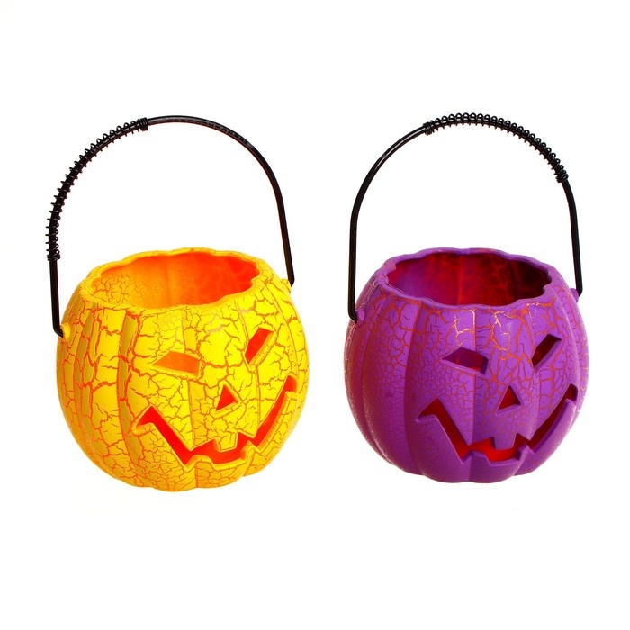 Конфетница &laquo;Тыква&raquo;, цвета МИКС