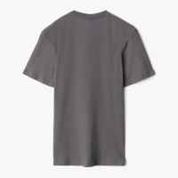 Футболка мужская "Explore more" цвет тёмно-серый, размер 48