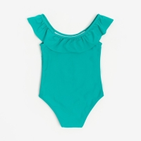 Купальник слитный детский MINAKU цвет зелёный, рост 116-122