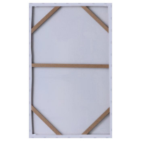 Картина на холсте "Улочки старого города" 60х100 см