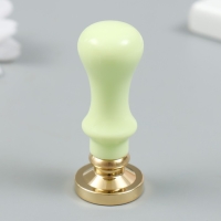 Печать для сургуча с пластиковой ручкой "Цветочный узор" 2,5х2,5 см Печать для сургуча с пластиковой ручкой "Цветочный узор" 2,5х2,5 см