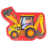 Головоломка пазл &laquo;Трактор&raquo; для самых маленьких