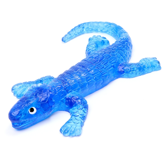 Липучка "Ящерка", цвета МИКС , на блистере