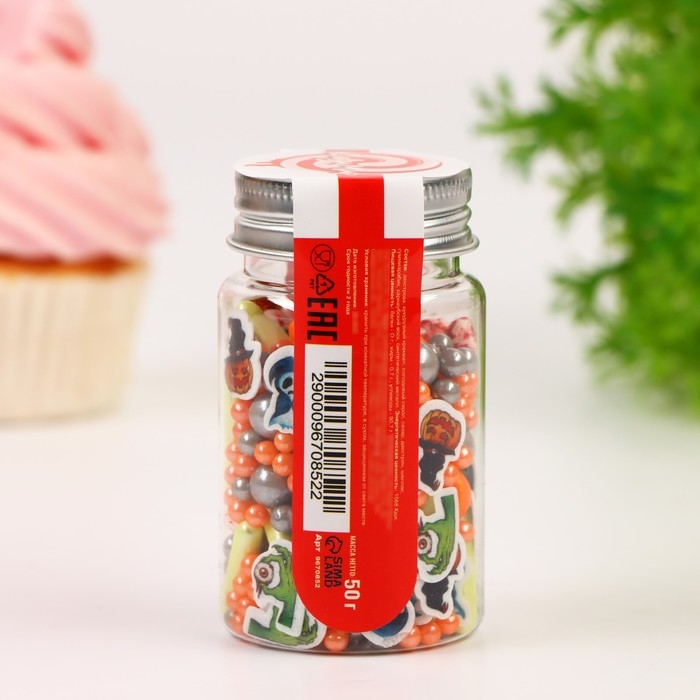 Кондитерская посыпка Кондитерская посыпка "Микс №14", 50 г