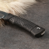 Нож кавказский "Змей" с ножнами, сталь - 65х13, рукоять - эластрон Нож кавказский "Змей" с ножнами, сталь - 65х13, рукоять - эластрон