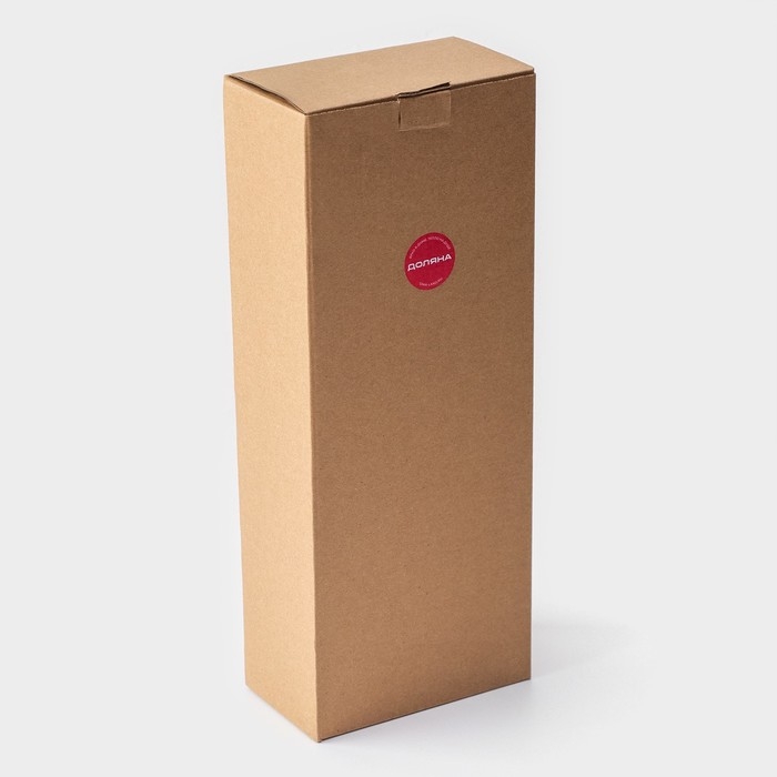 Набор ножей кухонных на подставке Доляна &laquo;Металлик&raquo;, 7 предметов: 5 ножей, мусат и ножницы, цвет серебристый