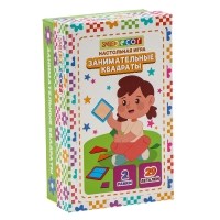 Настольная игра &laquo;Занимательные квадраты&raquo;