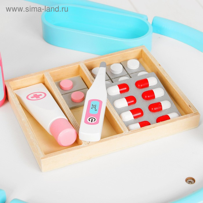 Игровой набор &laquo;Играем в доктора&raquo;