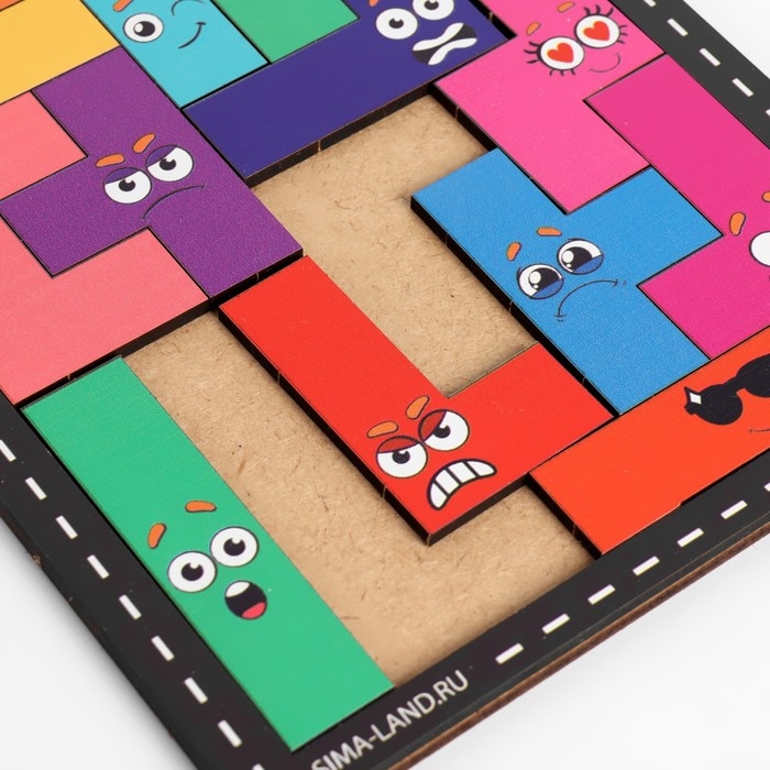 Двусторонний тетрис &laquo;&lrm;Транспорт&raquo;&lrm;